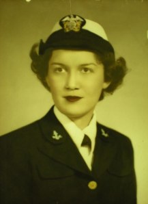 His wife, Eleanor Inge